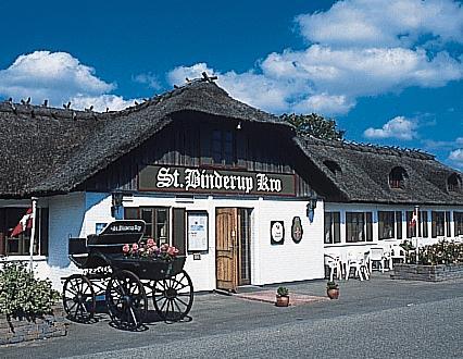 St. Binderup Kro Store Binderup Εξωτερικό φωτογραφία